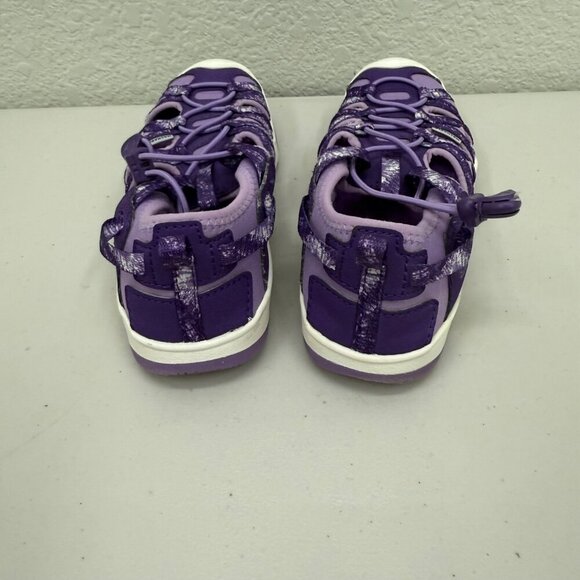 Keen Moxie Purple Closed Toe Outdoor Hiking Sandals Shoes 1026284 Girls Youth 2 - Picture 3 of 8